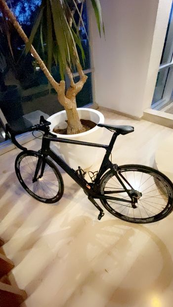 Gebrauchtes Canyon Aeroad SRAM Red eTap 2018 Road & Gravel, Schwarz — Bild 2 von 13