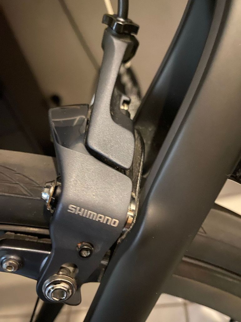 Gebrauchtes Canyon Aeroad SRAM Red eTap 2018 Road & Gravel, Schwarz — Bild 10 von 13