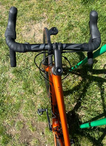 Used Giant TCR Advanced Disc 1 Pro Compact 2022 2022 Road & Gravel, Orange — image 3 of 4