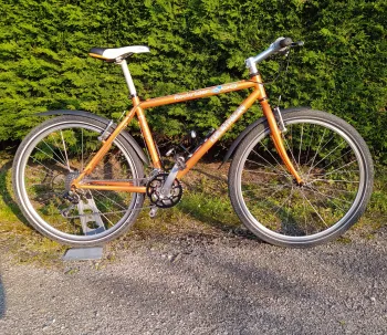 Used DECATHLON Rockrider 600 1997 Mountainbike, Orange — image 1 of 7