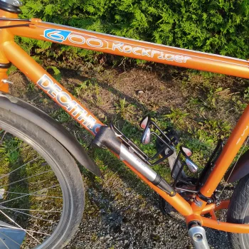 Used DECATHLON Rockrider 600 1997 Mountainbike, Orange — image 3 of 7