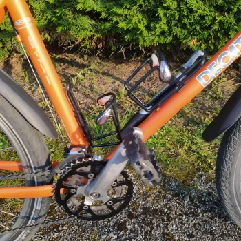Used DECATHLON Rockrider 600 1997 Mountainbike, Orange — image 2 of 7