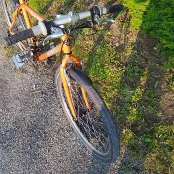 Used DECATHLON Rockrider 600 1997 Mountainbike, Orange — image 6 of 7