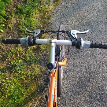 Used DECATHLON Rockrider 600 1997 Mountainbike, Orange — image 5 of 7