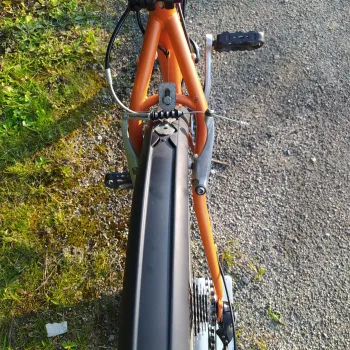 Used DECATHLON Rockrider 600 1997 Mountainbike, Orange — image 4 of 7