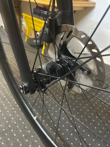 Brugt Airstreeem Marathon Disc SL 2021 Road & Gravel — billede 3 af 3