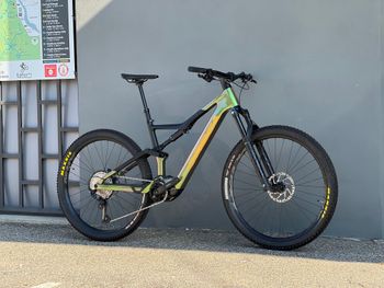 Used Orbea RISE M20 2024 2024 Mountainbike, Grün, 29 — image 5 of 5