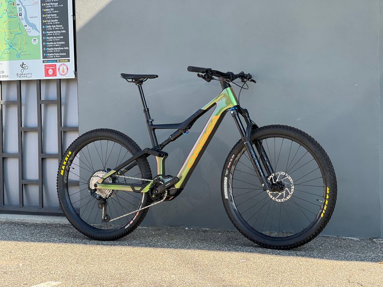 Used Orbea RISE M20 2024 2024 Mountainbike, Grün, 29 — image 5 of 5