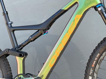 Brugt Orbea RISE M20 2024 2024 Mountainbike — billede 4 af 5