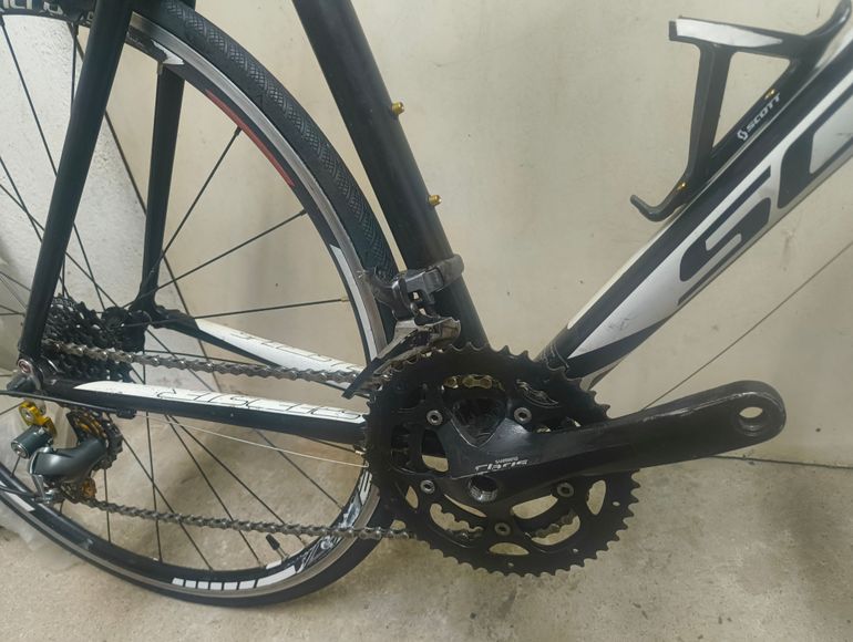 SCOTT SpeedSTAR50 2015 w/Shimano バイク全体 高額買取実施中!!】SCOTT アルミロードバイク SPEEDSTER 50 2015