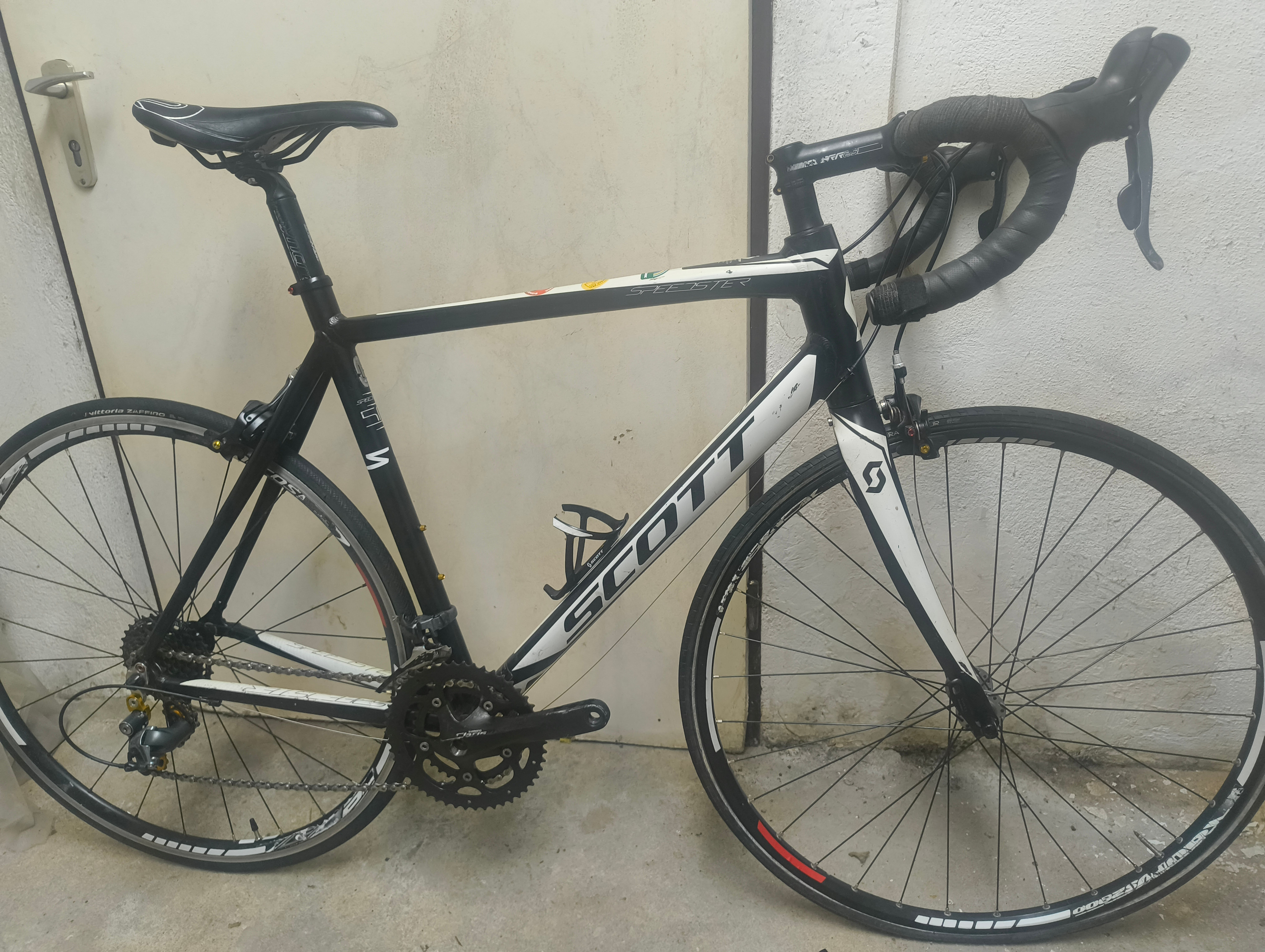 SCOTT SpeedSTAR50 2015 w/Shimano バイク全体 SCOTT SpeedSTAR50 2015