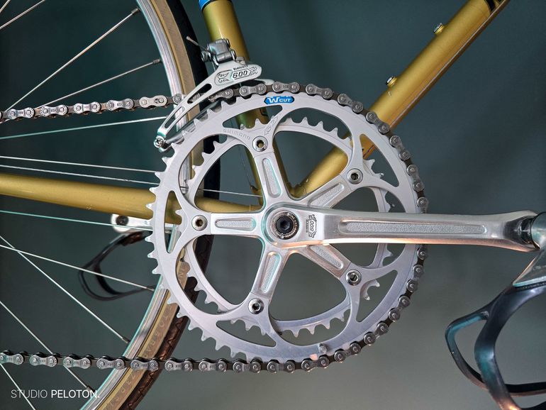Used Koga Koga Miyata RoadSpeed – Full Shimano 600 Arabesque – Size 60 – Excellent Condition 1980 Road & Gravel, Orange — image 4 of 16