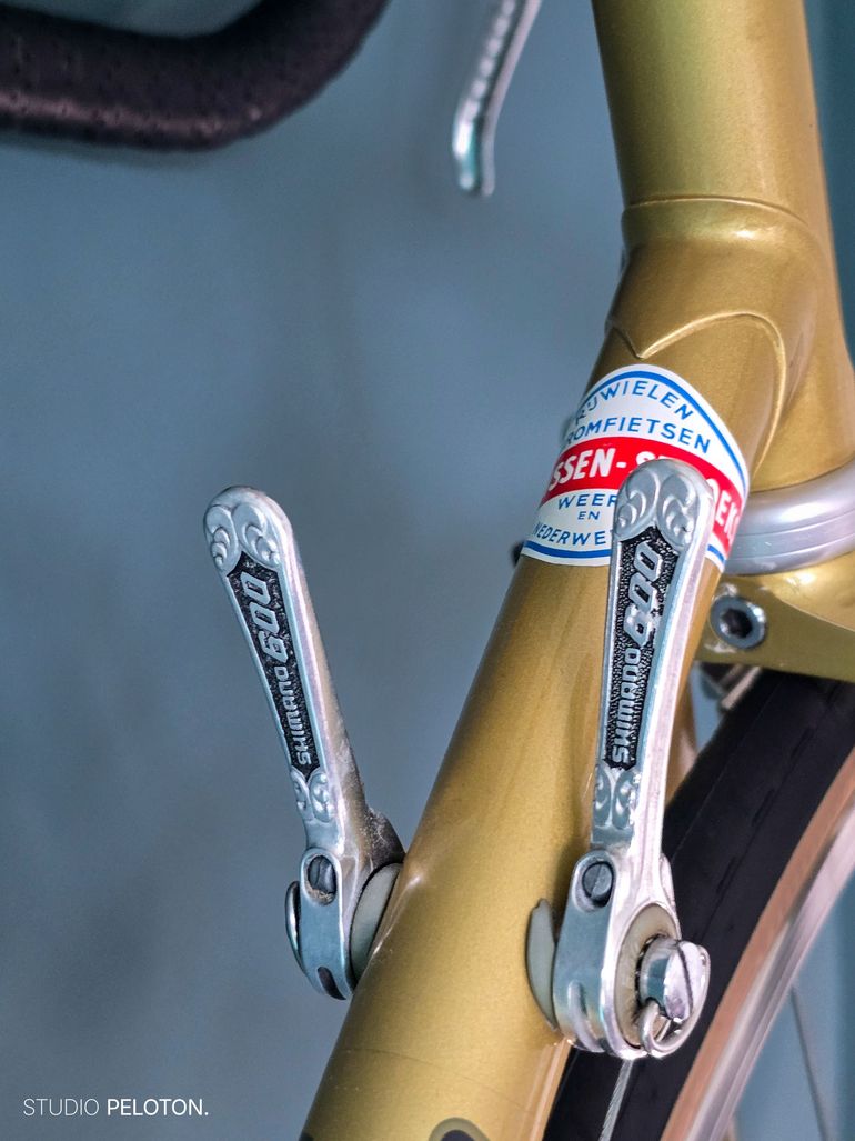 Used Koga Koga Miyata RoadSpeed – Full Shimano 600 Arabesque – Size 60 – Excellent Condition 1980 Road & Gravel, Orange — image 6 of 16