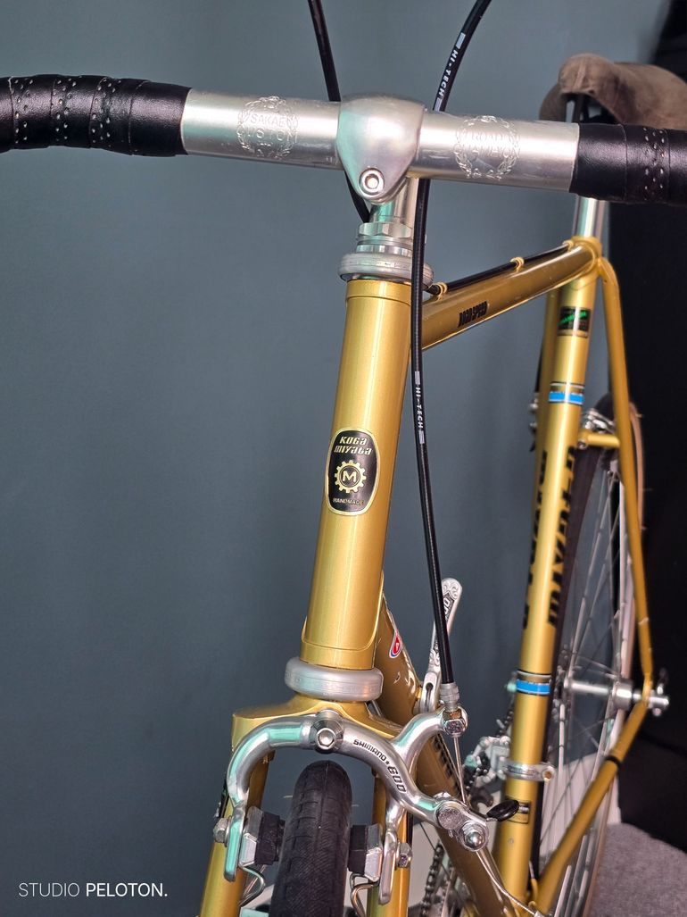 Used Koga Koga Miyata RoadSpeed – Full Shimano 600 Arabesque – Size 60 – Excellent Condition 1980 Road & Gravel, Orange — image 12 of 16