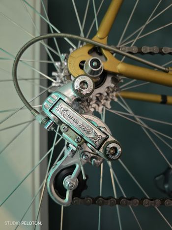 Used Koga Koga Miyata RoadSpeed – Full Shimano 600 Arabesque – Size 60 – Excellent Condition 1980 Road & Gravel, Orange — image 5 of 16