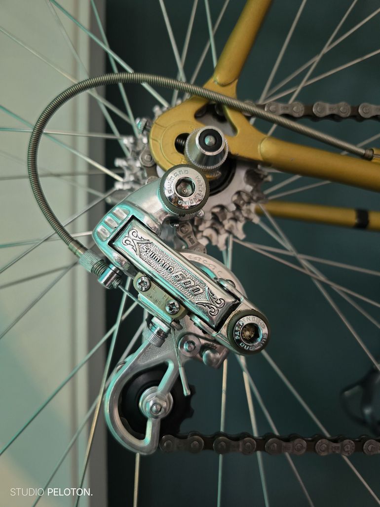 Used Koga Koga Miyata RoadSpeed – Full Shimano 600 Arabesque – Size 60 – Excellent Condition 1980 Road & Gravel, Orange — image 5 of 16
