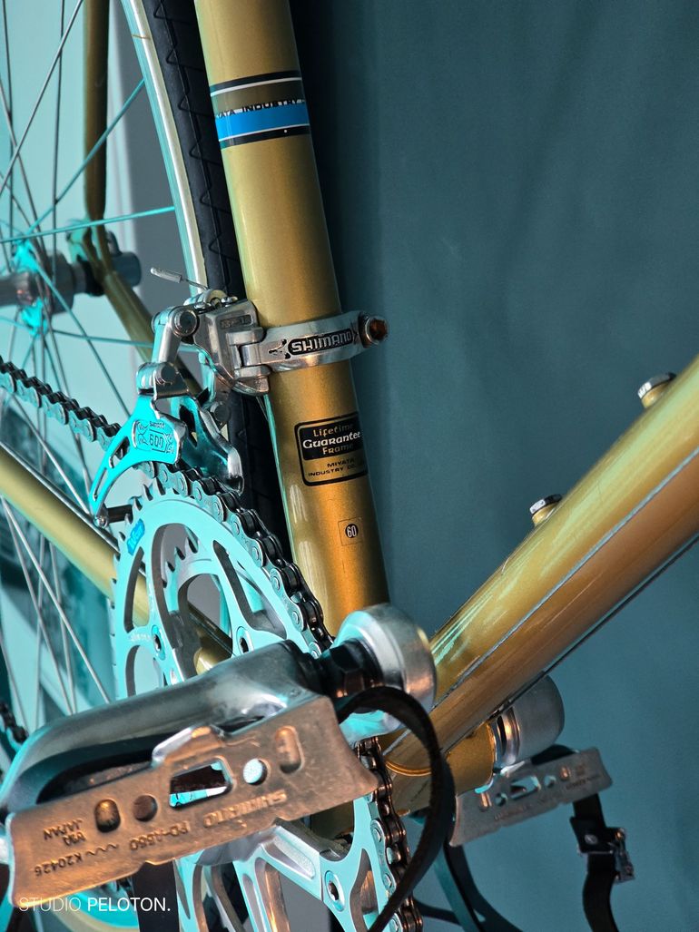 Used Koga Koga Miyata RoadSpeed – Full Shimano 600 Arabesque – Size 60 – Excellent Condition 1980 Road & Gravel, Orange — image 8 of 16
