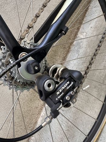 Used Olympia Frera Air Line 2008 Road & Gravel, Black — image 11 of 20