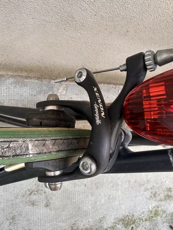 Used Olympia Frera Air Line 2008 Road & Gravel, Black — image 13 of 20