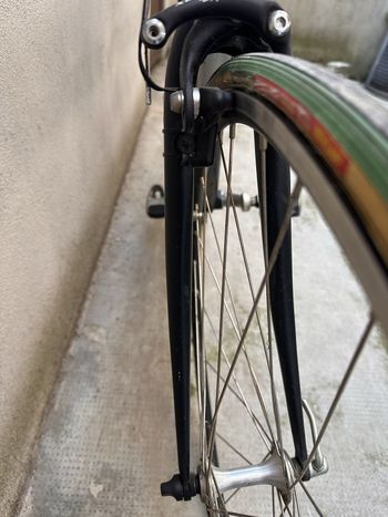 Used Olympia Frera Air Line 2008 Road & Gravel, Black — image 19 of 20