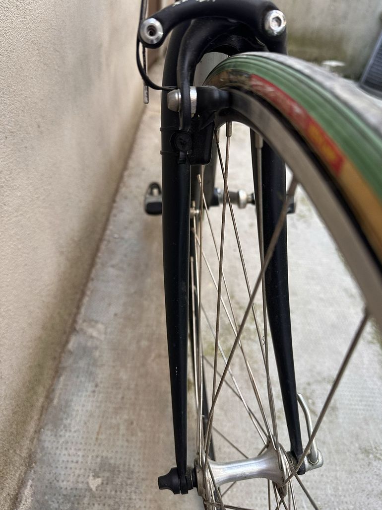 Used Olympia Frera Air Line 2008 Road & Gravel, Black — image 19 of 20