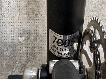 Brugt Olympia Frera Air Line 2008 Road & Gravel — billede 5 af 9