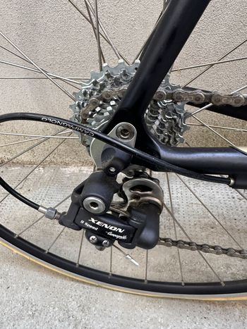 Used Olympia Frera Air Line 2008 Road & Gravel, Black — image 18 of 20