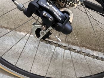 Used Olympia Frera Air Line 2008 Road & Gravel, Black — image 10 of 20