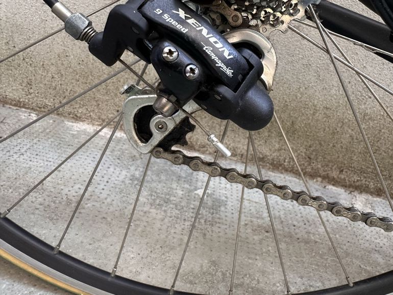 Used Olympia Frera Air Line 2008 Road & Gravel, Black — image 10 of 20