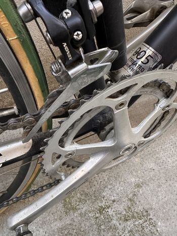 Used Olympia Frera Air Line 2008 Road & Gravel, Black — image 16 of 20