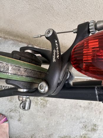 Used Olympia Frera Air Line 2008 Road & Gravel, Black — image 14 of 20