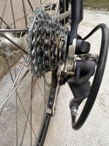 Used Olympia Frera Air Line 2008 Road & Gravel, Black — image 12 of 20