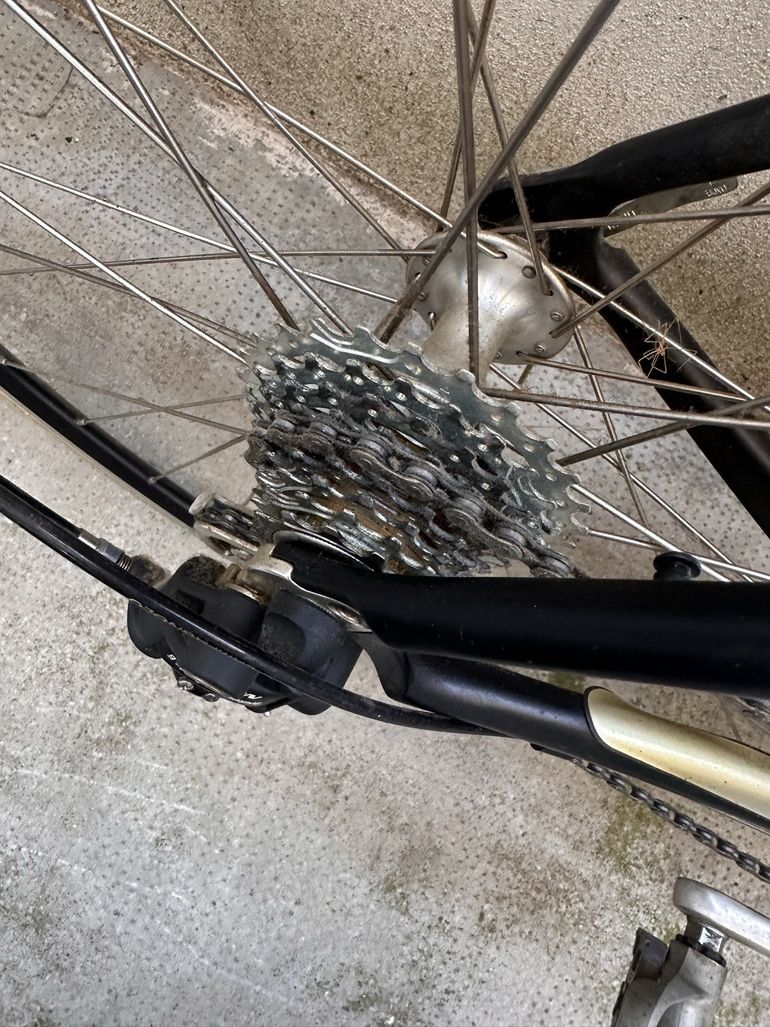 Used Olympia Frera Air Line 2008 Road & Gravel, Black — image 17 of 20