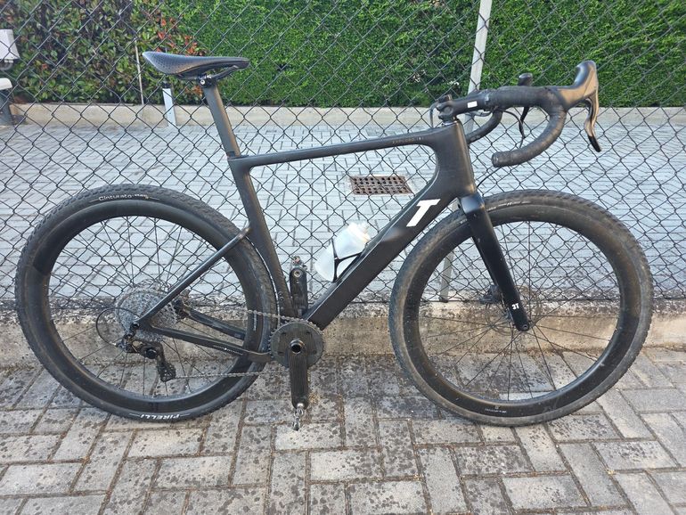 Used 3T 3T RACEMAX ITALIA 2023 Road & Gravel, Schwarz — image 5 of 8