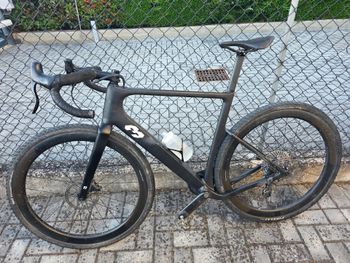 Used 3T 3T RACEMAX ITALIA 2023 Road & Gravel, Schwarz — image 6 of 8