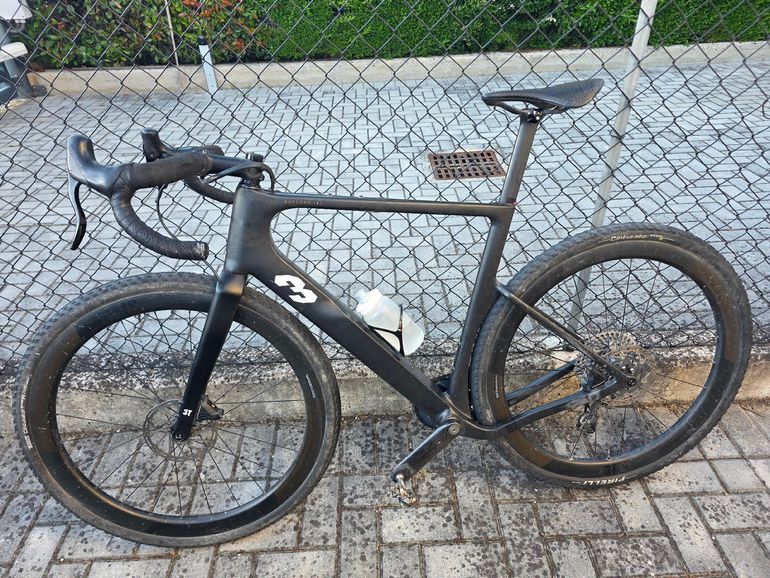 Used 3T 3T RACEMAX ITALIA 2023 Road & Gravel, Schwarz — image 6 of 8