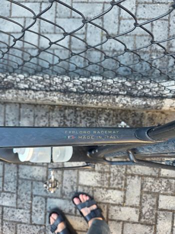 Used 3T 3T RACEMAX ITALIA 2023 Road & Gravel, Schwarz — image 8 of 8