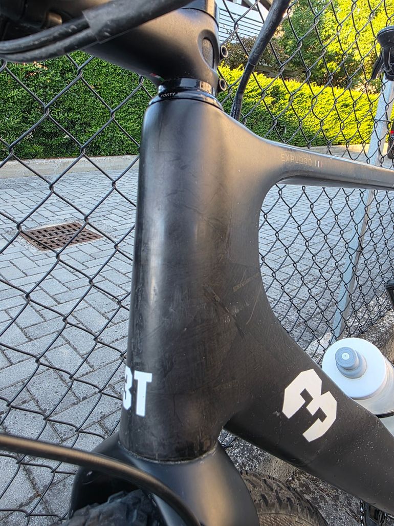 Used 3T 3T RACEMAX ITALIA 2023 Road & Gravel, Schwarz — image 7 of 8