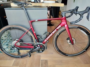 Argon 18, Sum Shimano Ultegra Di2