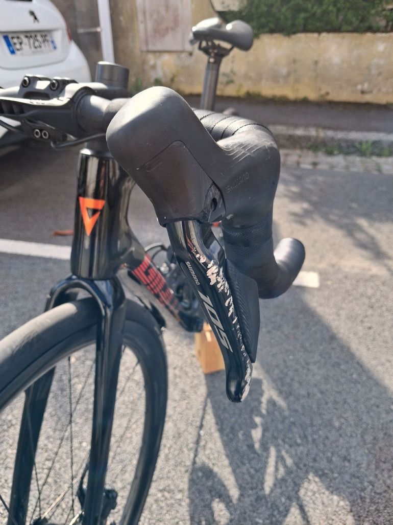 Used Giant Advanced 1 2024 Road & Gravel, Black — image 7 of 7