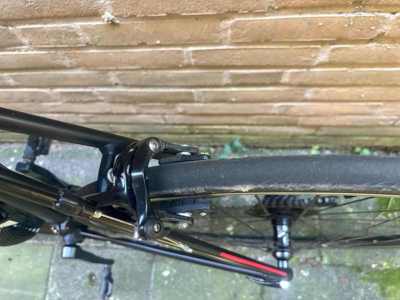 Used Trek Domane AL 2 2022 2022 Road & Gravel, Black — image 8 of 9