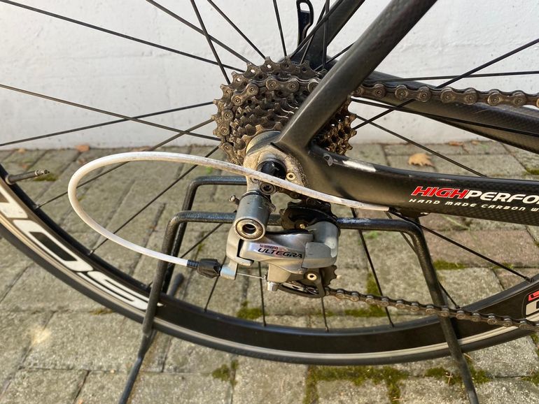 Used Parkpre Superlight 2016 Road & Gravel, Light Gray — image 3 of 3