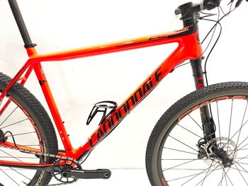 Used Cannondale F-Si Black Inc. 2017 2017 Mountainbike, Red, 27.5 — image 4 of 12