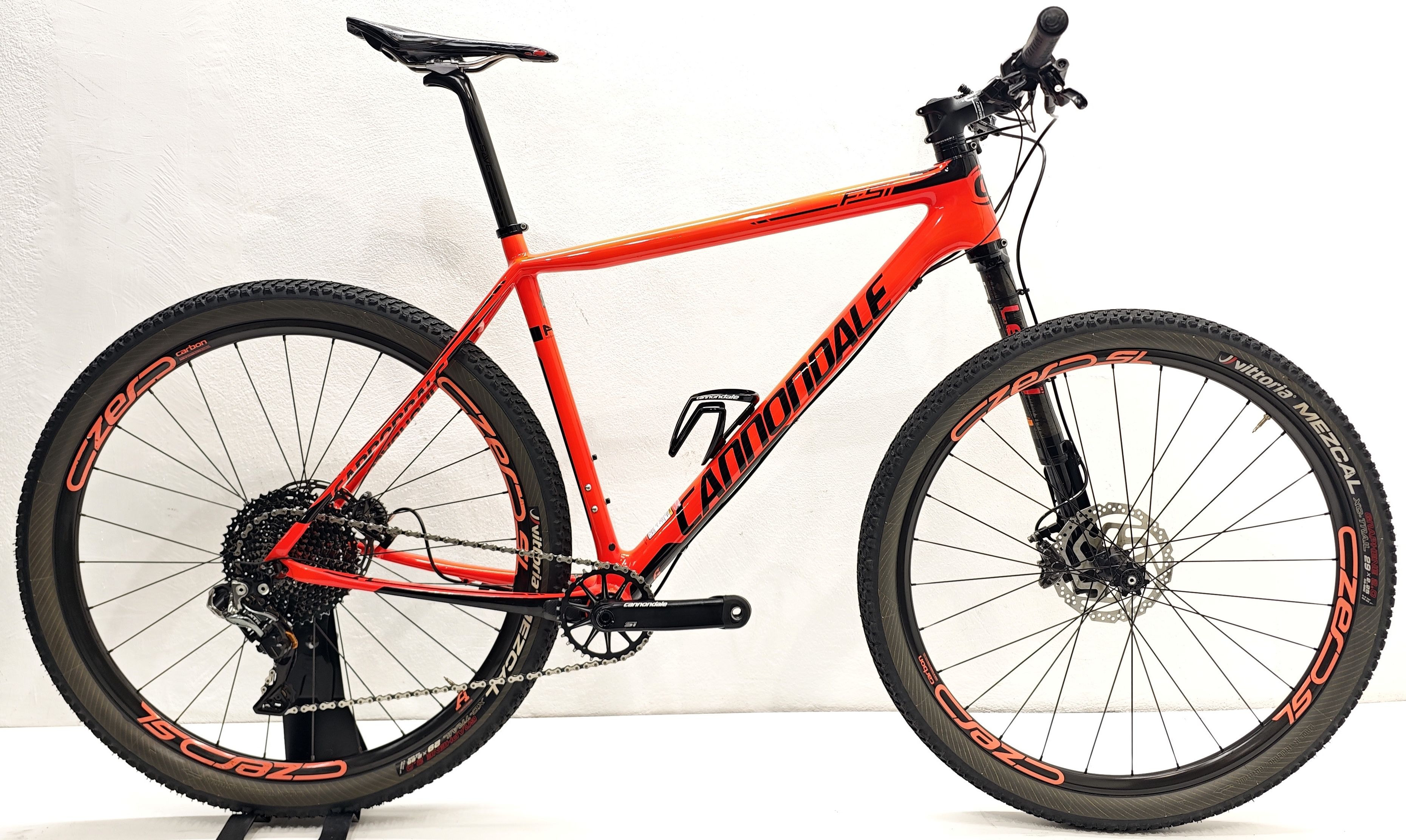 Cannondale F-Si Black 2017 2017