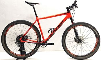 Used Cannondale F-Si Black Inc. 2017 2017 Mountainbike, Red, 27.5 — image 1 of 12