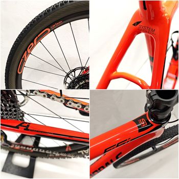 Used Cannondale F-Si Black Inc. 2017 2017 Mountainbike, Red, 27.5 — image 8 of 12