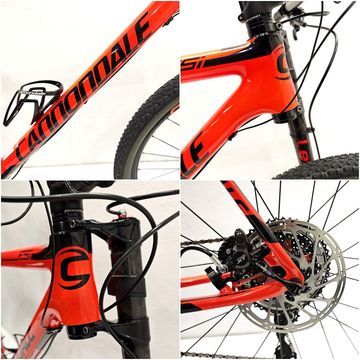 Used Cannondale F-Si Black Inc. 2017 2017 Mountainbike, Red, 27.5 — image 11 of 12