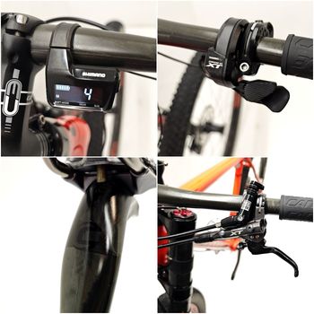 Used Cannondale F-Si Black Inc. 2017 2017 Mountainbike, Red, 27.5 — image 12 of 12