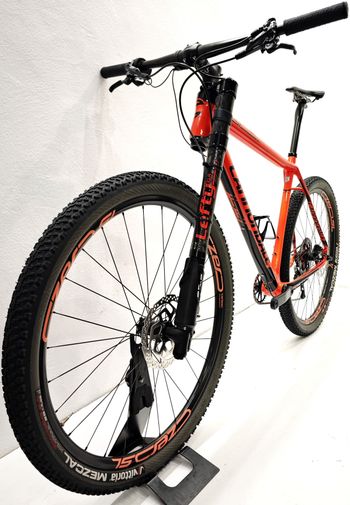 Used Cannondale F-Si Black Inc. 2017 2017 Mountainbike, Red, 27.5 — image 3 of 12