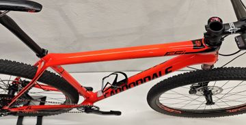 Used Cannondale F-Si Black Inc. 2017 2017 Mountainbike, Red, 27.5 — image 5 of 12